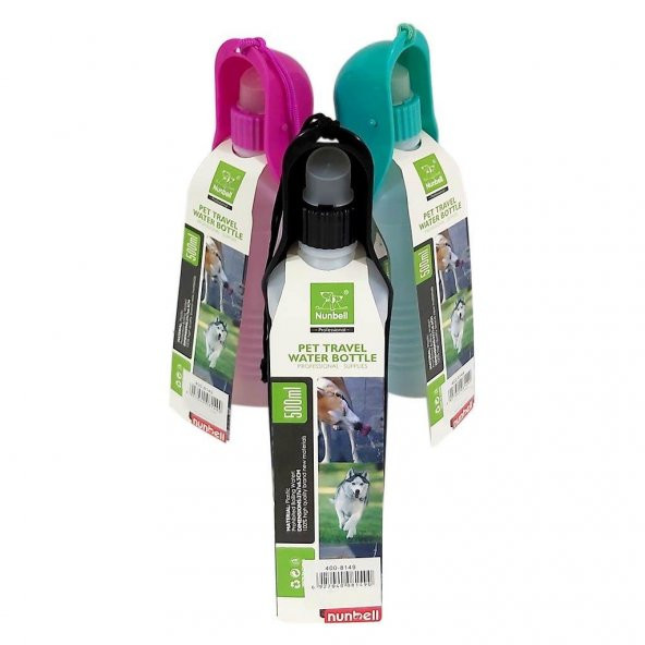 Nunbell Kedi Köpek Seyahat Suluğu 500 Ml - 2