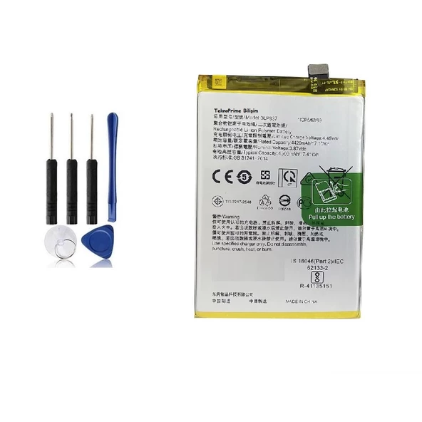 Realme 8 Pro İle Uyumlu İthal Pil Batarya BLP837 ürün görseli 1