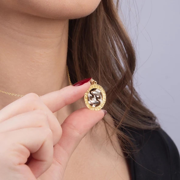 Balık Burç Altın Charm 2,93 gr - 2