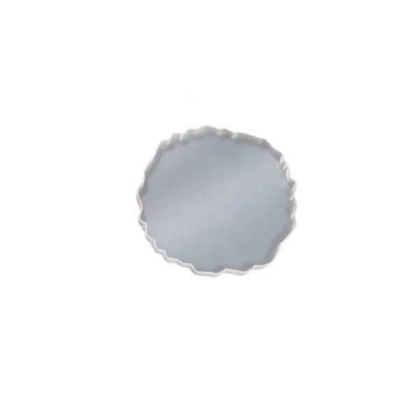 Epoksi Silikon  Kalıp  Dalgalı Yuvarlak  Model BT9066