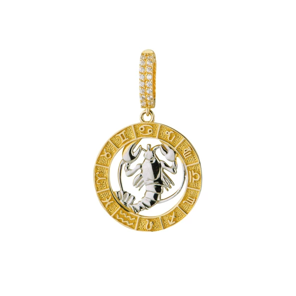 Yengeç Burç Altın Charm 2,57 gr