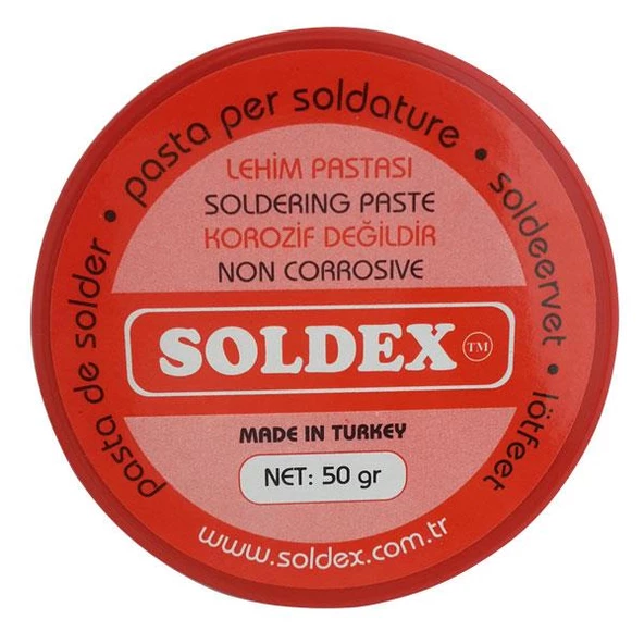 SOLDEX 50 GRAM LEHİM PASTASI