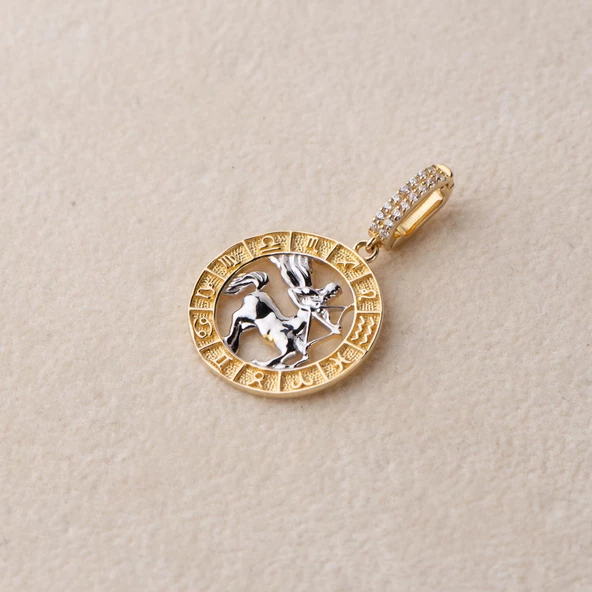 Yay Burç Altın Charm 2,82 gr - 5