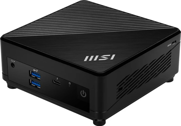 MSI CUBI 5 12M-005EU i5-1235U 8GB 256GB SSD OB VGA W11P Mini PC Siyah