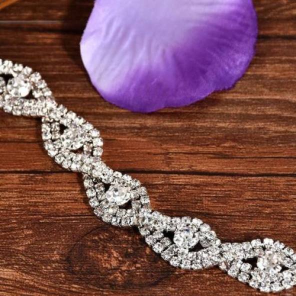 Zarif Deluxe Kristal Bileklik LÜKS VE ŞIK TASARIM - 2