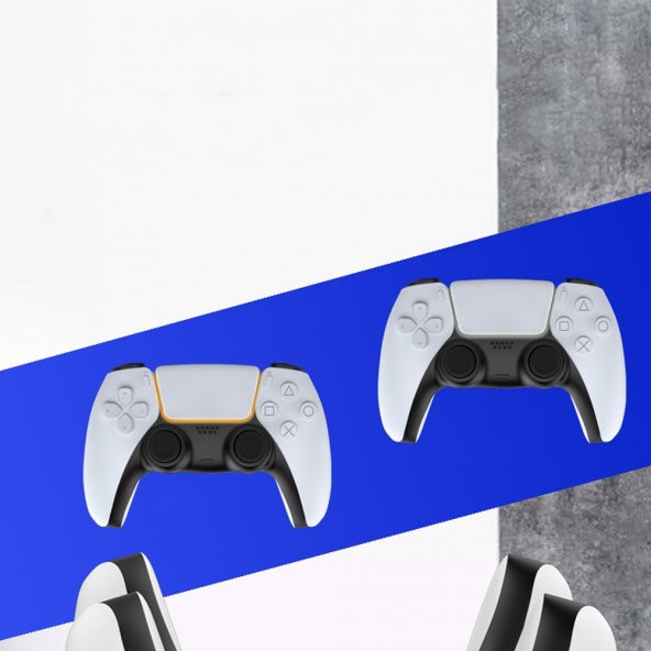 KNY PG-P5012 Playstation 5 Oyun Konsolu İçin Şarj İstasyonu Beyaz - 4