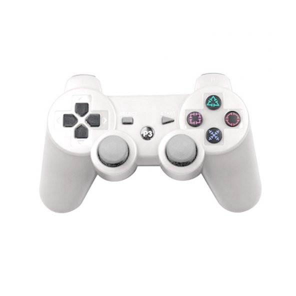 KNY Playstation 3 İçin DualShock Oyun Kolu Beyaz