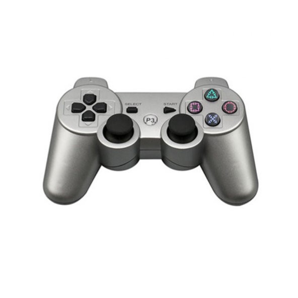 KNY Playstation 3 İçin DualShock Oyun Kolu Gri