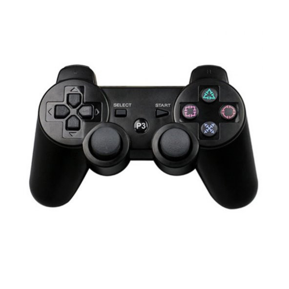 KNY Playstation 3 İçin DualShock Oyun Kolu Siyah