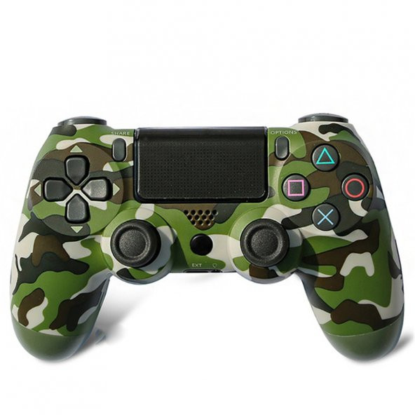 KNY Playstation 4 İçin DualShock Oyun Kolu Yeşil