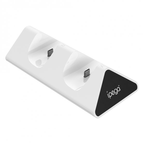 KNY PG-P5012 Playstation 5 Oyun Konsolu İçin Şarj İstasyonu Beyaz - 5