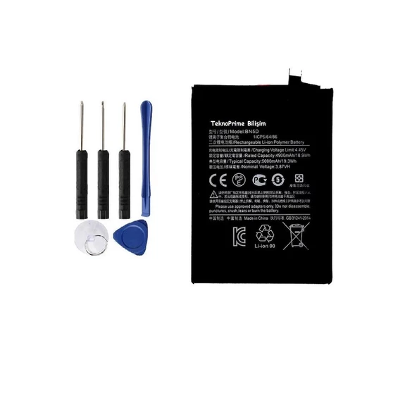 Xiaomi Redmi Note 11S İle Uyumlu İthal Pil Batarya BN5D ürün görseli 1