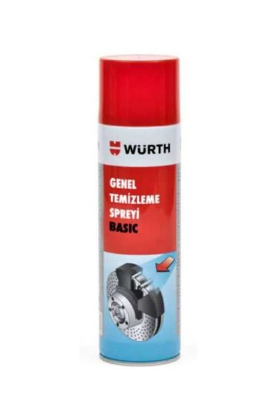 Würth Genel Temizleme Spreyi Fren Balata Temizleyici500ml