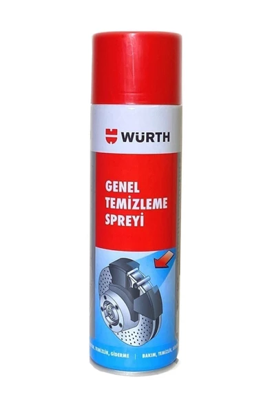 Würth Genel Temizleme Spreyi Fren Balata Spreyi 500 ml