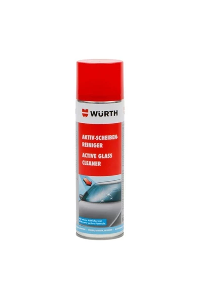 Würth Aktif Cam Temizleme Köpüğü 500ml (ACTİVE GLASS CLEANER)