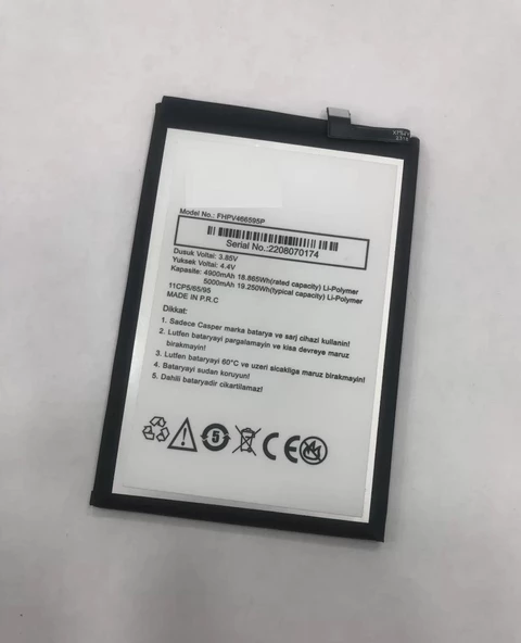 Casper Via F30 İle Uyumlu İthal Pil Batarya ürün görseli 1