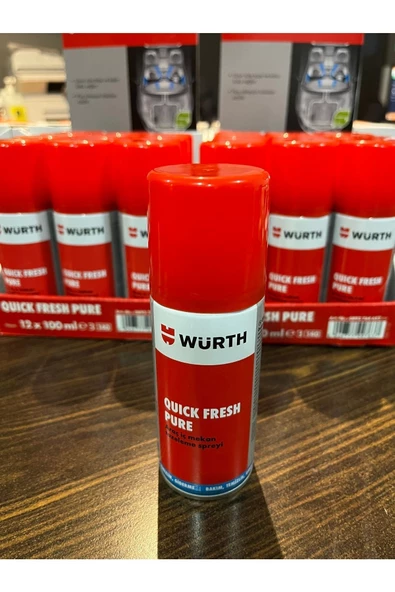 Würth Quick Fresh Tazeleme 2022 Eylül Üretimi