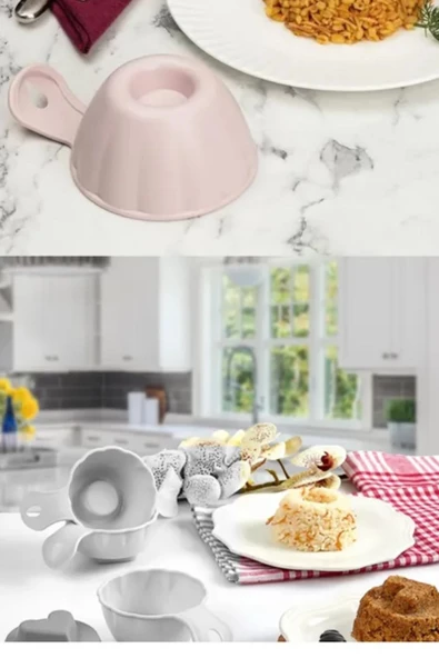 Helva Pilav Tatlı Kalıbı Şekillendirici TOPTANBULURUM -UR3064-76 - 1