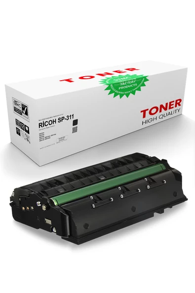 Ricoh SP310-SP311-SP377 / SP-311SFNW  Uyumlu Muadil Toner