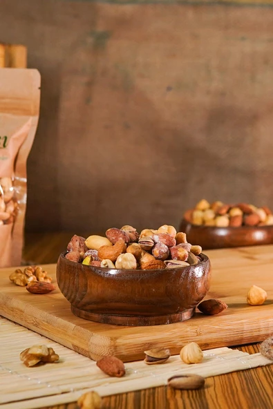 Karışık Kuruyemiş Klasik - Taptaze Badem, Antep Fıstığı ve Fındık - 3