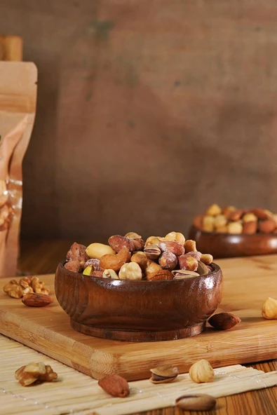 Karışık Kuruyemiş Klasik - Taptaze Badem, Antep Fıstığı ve Fındık - 2