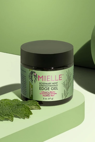 Mielle Rosemary Mint Güçlendirici Saç Kenarı Jölesi 57GR - 3
