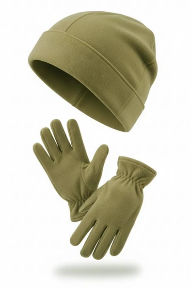 Polar Bere Ve Eldiven - Bej ürün görseli 1