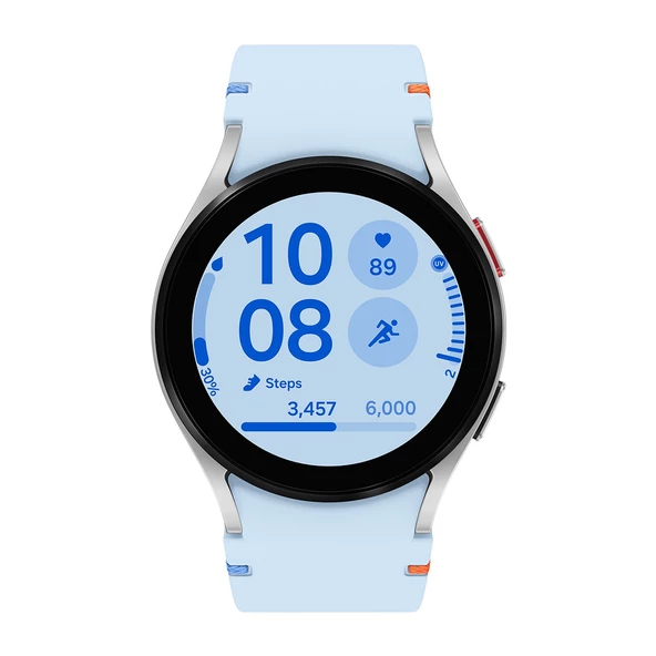 Samsung Galaxy Watch Fe Akıllı Saat Gümüş 40MM SM-R861NZSATUR (Samsung Türkiye Garantili)