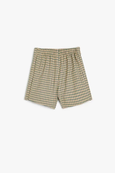 Koton Kız Bebek Şort Etek Pileli Beli Lastikli - 2