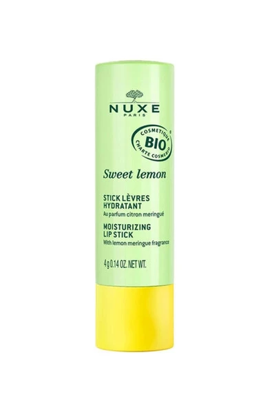 Nuxe Sweet Lemon Hand and Nail Cream 30 ml + Lip Moisturızing 4 gr - 2