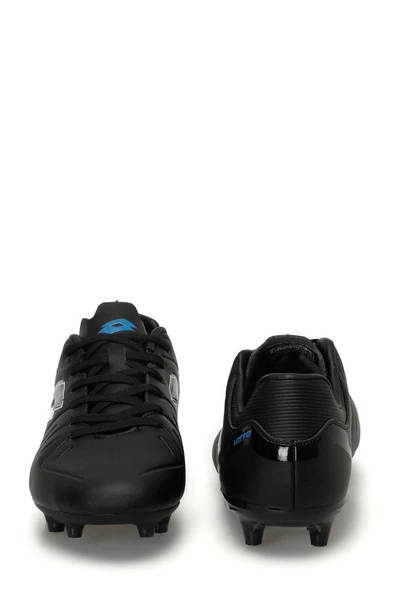 Lotto FORTE FG 4PR 101879841 Erkek Krampon Sİyah Mavi 40-45 - 5