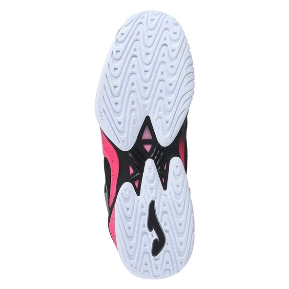 Joma Set Kadın Siyah Toprak & Sert Kort Tenis Ayakkabısı TSELW2401AC - 7