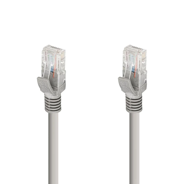 Ayt Fully G-505TA 25 Metre Poşetli Cat6 Ethernet Kablo Jack Soketleri Takılı Hazır İnternet Kablosu ürün görseli 1