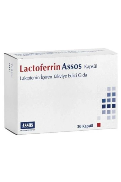 Assos Lactoferrin 30 Kapsül - 3