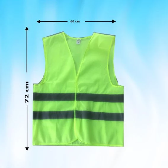 5'Lİ İKAZ YELEĞİ