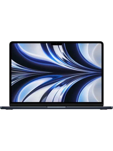 MacBook Air M2 16GB 256GB SSD macOS 13" Taşınabilir Bilgisayar Gece Yarısı MC7X4TU/A