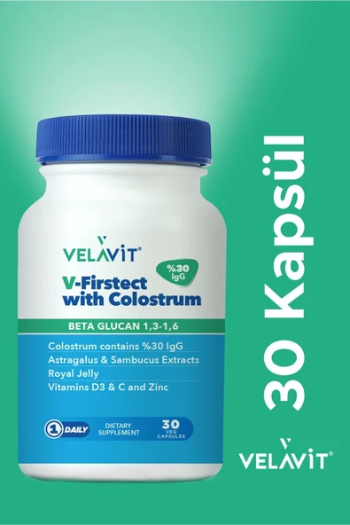 Velavit V-Firstect with Colostrum