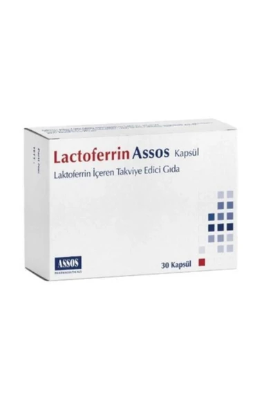 Assos Lactoferrin 30 Kapsül