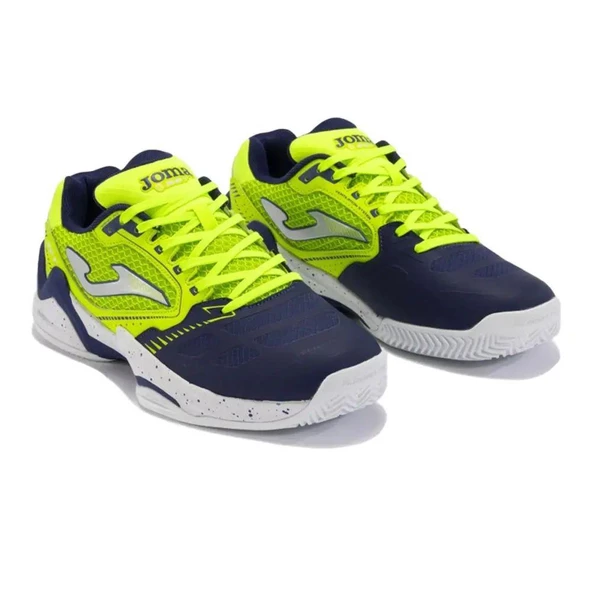 Joma Set Erkek Yeşil Toprak Kort Tenis Ayakkabısı TSETW2403C - 2