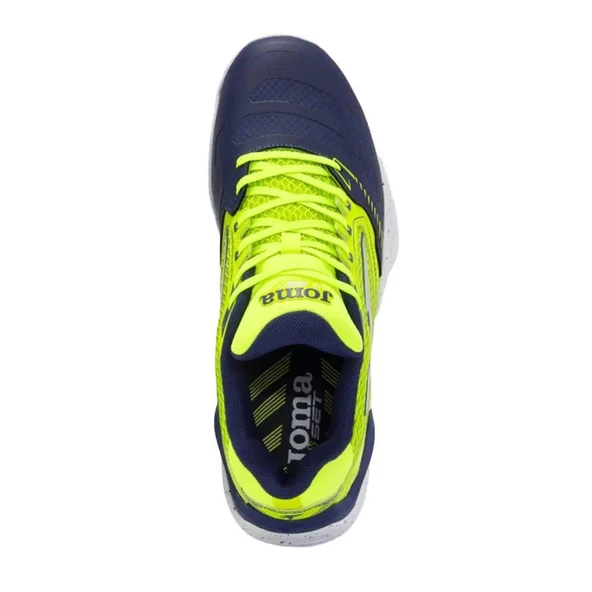 Joma Set Erkek Yeşil Toprak Kort Tenis Ayakkabısı TSETW2403C - 4