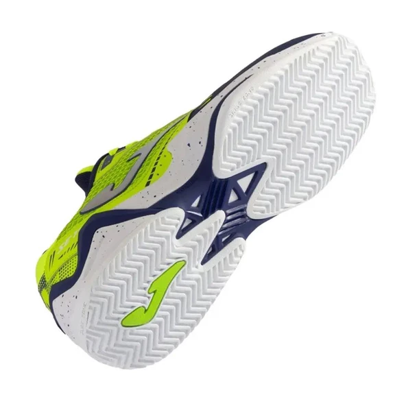 Joma Set Erkek Yeşil Toprak Kort Tenis Ayakkabısı TSETW2403C - 5