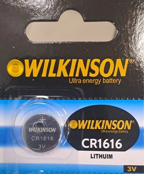 WILKINSON CR1616 3 V PİL LITHUIM ( 1 ADET FİYATIDIR )