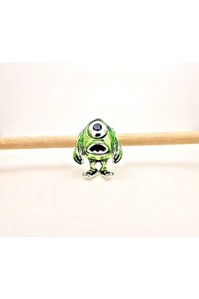 Pixar Mike Wazowski charm - 2