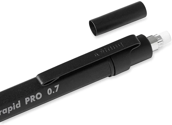Rotring Rapid Pro Versatil Kalem 0.7 Siyah 1904257 - 2