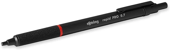 Rotring Rapid Pro Versatil Kalem 0.7 Siyah 1904257 - 5