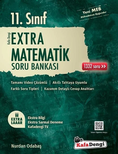 KAFA DENGİ YAYINLARI 11.SINIF EKSTRA MATEMATİK SORU BANKASI