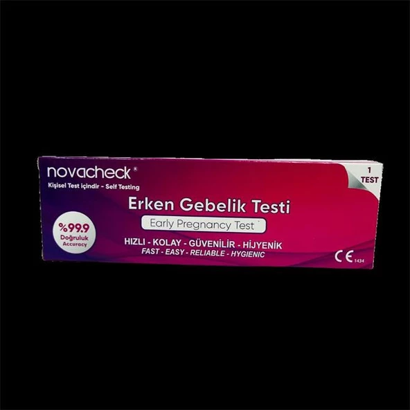 Novacheck Erken Gebelik Testi - 1