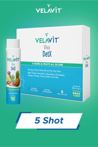 Velavit Viva DetX 5'li Shot