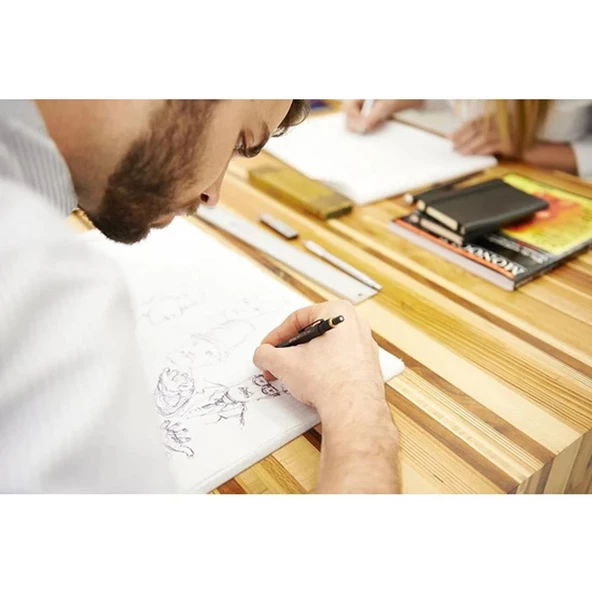 Rotring Rapid Pro Versatil Kalem 0.7 Siyah 1904257 - 7