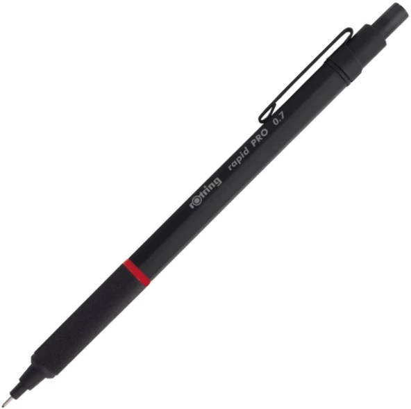 Rotring Rapid Pro Versatil Kalem 0.7 Siyah 1904257